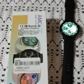 True AMOLED Smart Watch Ladies Screen Always Show Time photo review