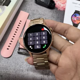 True AMOLED Smart Watch Ladies Screen Always Show Time photo review