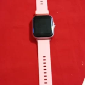 Square Smart Watch Women Men Smartwatch Touch Dial photo review