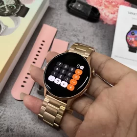 True AMOLED Smart Watch Ladies Screen Always Show Time photo review