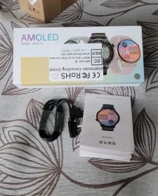 True AMOLED Smart Watch Ladies Screen Always Show Time photo review