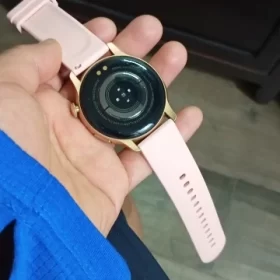 True AMOLED Smart Watch Ladies Screen Always Show Time photo review