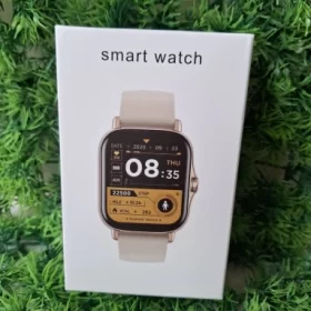 Square Smart Watch Women Men Smartwatch Touch Dial photo review