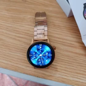 True AMOLED Smart Watch Ladies Screen Always Show Time photo review