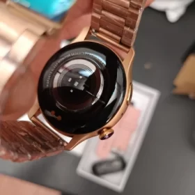 True AMOLED Smart Watch Ladies Screen Always Show Time photo review