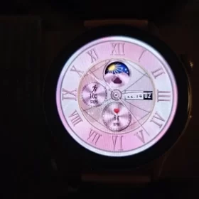 True AMOLED Smart Watch Ladies Screen Always Show Time photo review