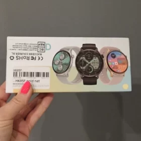 True AMOLED Smart Watch Ladies Screen Always Show Time photo review