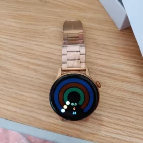 True AMOLED Smart Watch Ladies Screen Always Show Time photo review