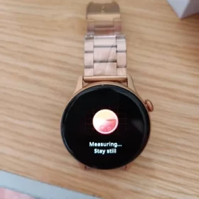 True AMOLED Smart Watch Ladies Screen Always Show Time photo review