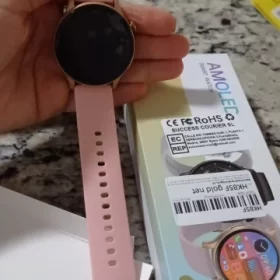 True AMOLED Smart Watch Ladies Screen Always Show Time photo review