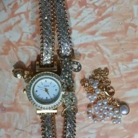 Watches With Bracelet Set Rhinestone Women Fashion photo review