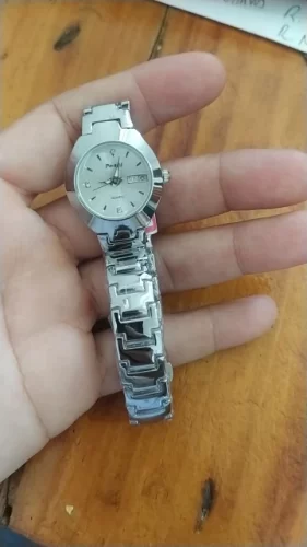 Women  Stainless Steel  Waterproof Luminous Quartz Watches photo review