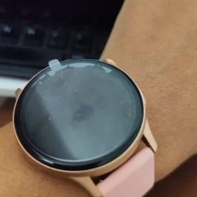 True AMOLED Smart Watch Ladies Screen Always Show Time photo review