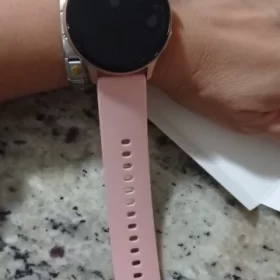 True AMOLED Smart Watch Ladies Screen Always Show Time photo review