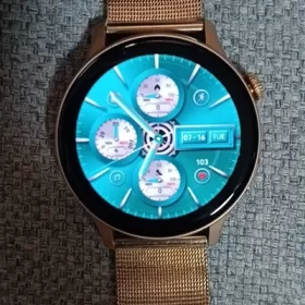 True AMOLED Smart Watch Ladies Screen Always Show Time photo review