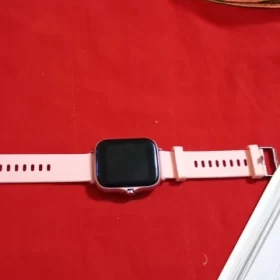 Square Smart Watch Women Men Smartwatch Touch Dial photo review