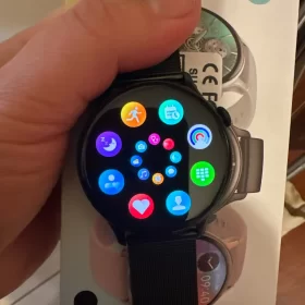 True AMOLED Smart Watch Ladies Screen Always Show Time photo review