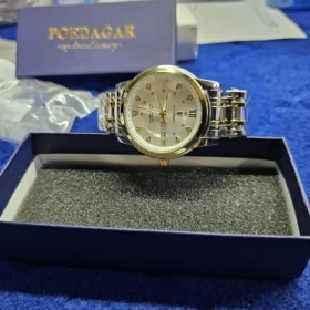 POEDAGAR Luxury Men's Watch - Elegant Quartz Timepiece photo review