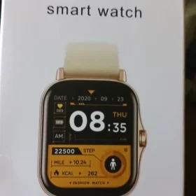 Square Smart Watch Women Men Smartwatch Touch Dial photo review