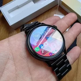 True AMOLED Smart Watch Ladies Screen Always Show Time photo review