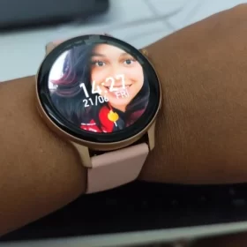 True AMOLED Smart Watch Ladies Screen Always Show Time photo review