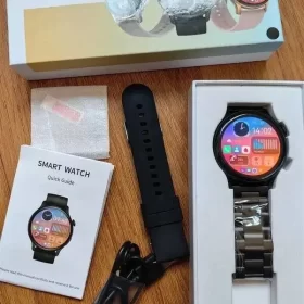 True AMOLED Smart Watch Ladies Screen Always Show Time photo review