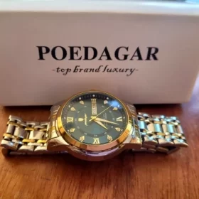 POEDAGAR Luxury Men's Watch - Elegant Quartz Timepiece photo review