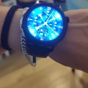 True AMOLED Smart Watch Ladies Screen Always Show Time photo review