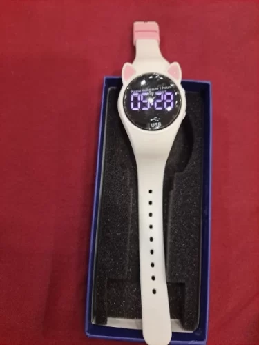 Kids Fitness Digital Activity Tracker Watch photo review