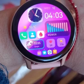 True AMOLED Smart Watch Ladies Screen Always Show Time photo review