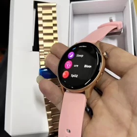 True AMOLED Smart Watch Ladies Screen Always Show Time photo review