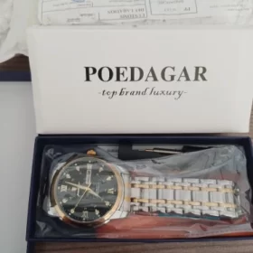 POEDAGAR Luxury Men's Watch - Elegant Quartz Timepiece photo review