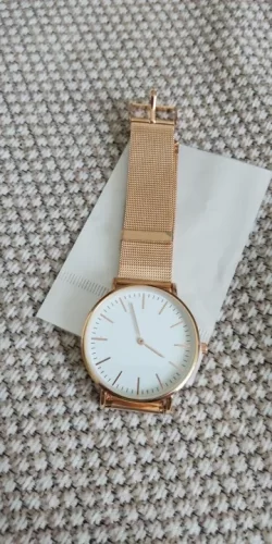 Rose Gold Watch Women Bracelet photo review