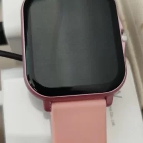 Square Smart Watch Women Men Smartwatch Touch Dial photo review