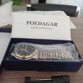 POEDAGAR Luxury Men's Watch - Elegant Quartz Timepiece photo review