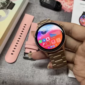 True AMOLED Smart Watch Ladies Screen Always Show Time photo review