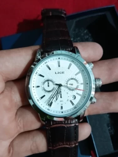 Luxury Casual Leather Quartz photo review