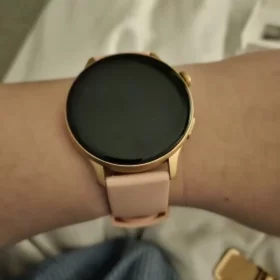 True AMOLED Smart Watch Ladies Screen Always Show Time photo review