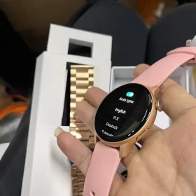 True AMOLED Smart Watch Ladies Screen Always Show Time photo review