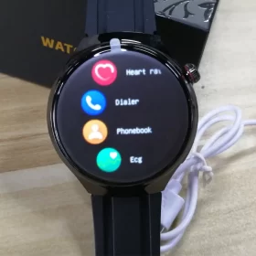 For Huawei GT PRO Smart Watch Men Watch 4 Pro AMOLED photo review