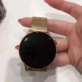 True AMOLED Smart Watch Ladies Screen Always Show Time photo review